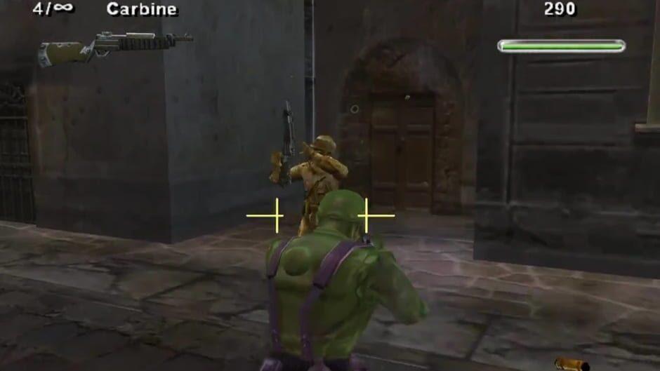 Army Men: Sarge's War screenshot 3