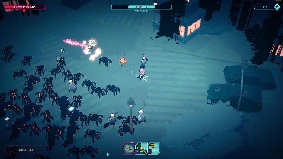 W.A.N.D. Project screenshot 1
