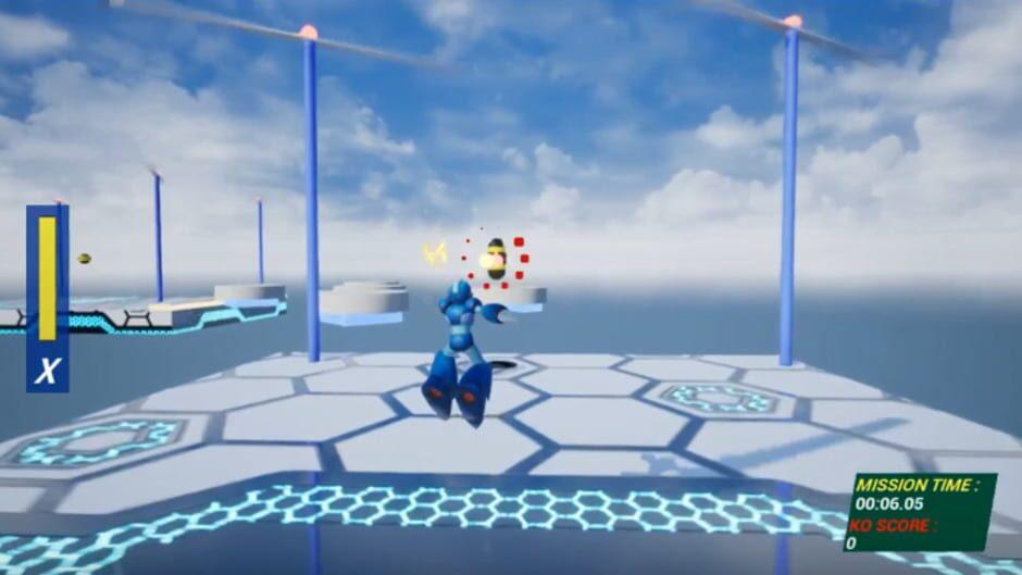 Megaman X and Zero: Training Missions screenshot 1