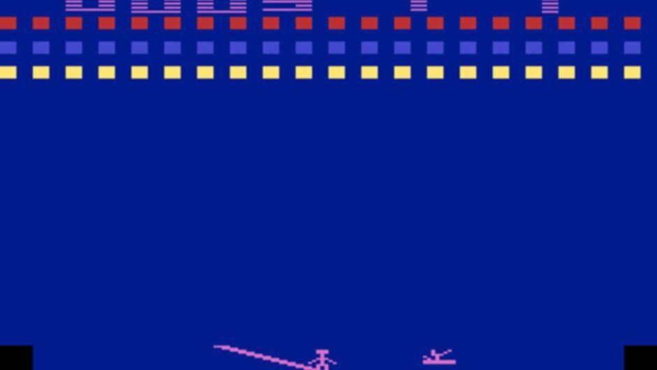 Circus Atari screenshot 1