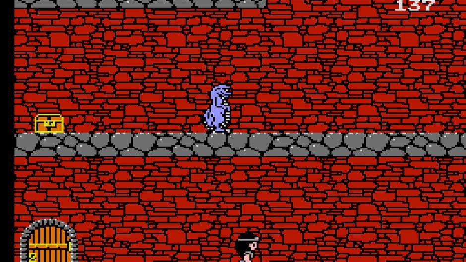 Arcade Archives: Vs. The Quest of Ki screenshot 1