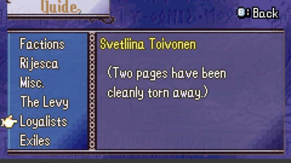 Fire Emblem: Drums of War screenshot 4