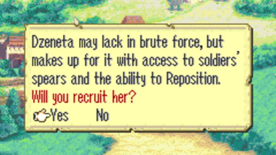 Fire Emblem: Drums of War screenshot 2
