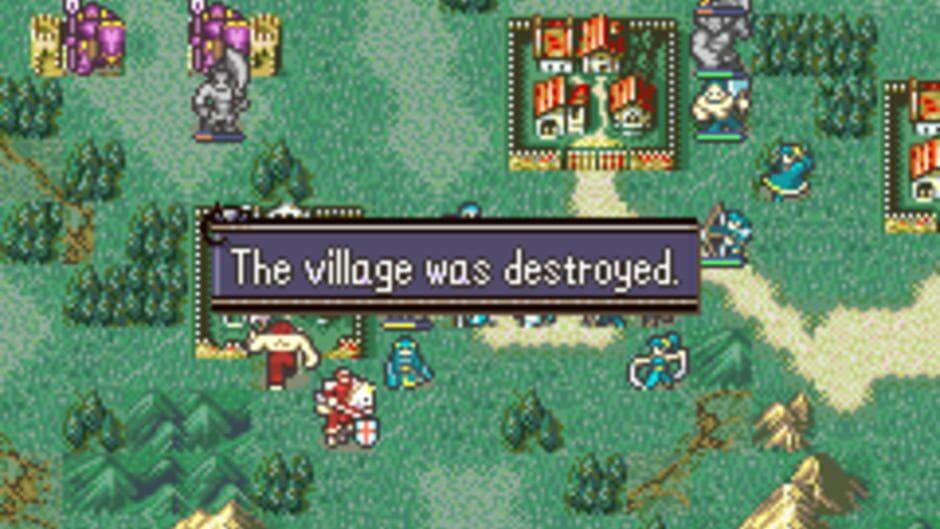 Fire Emblem: Drums of War screenshot 1