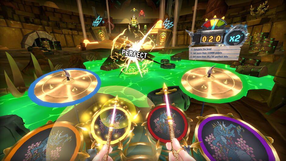 Drums Rock: Alestorm - 'Keelhauled' screenshot 2