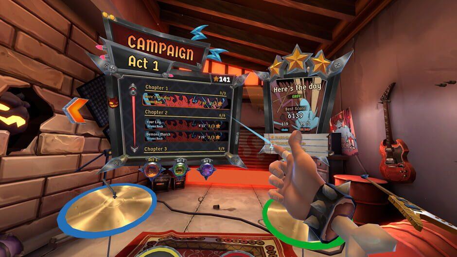 Drums Rock: Delain - 'Stardust' screenshot 2