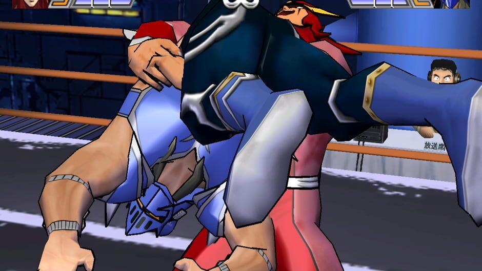 Ultimate Muscle: Legends vs. New Generation screenshot 3