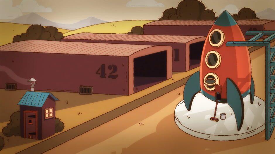 Adventures of a Cat in Space screenshot 1