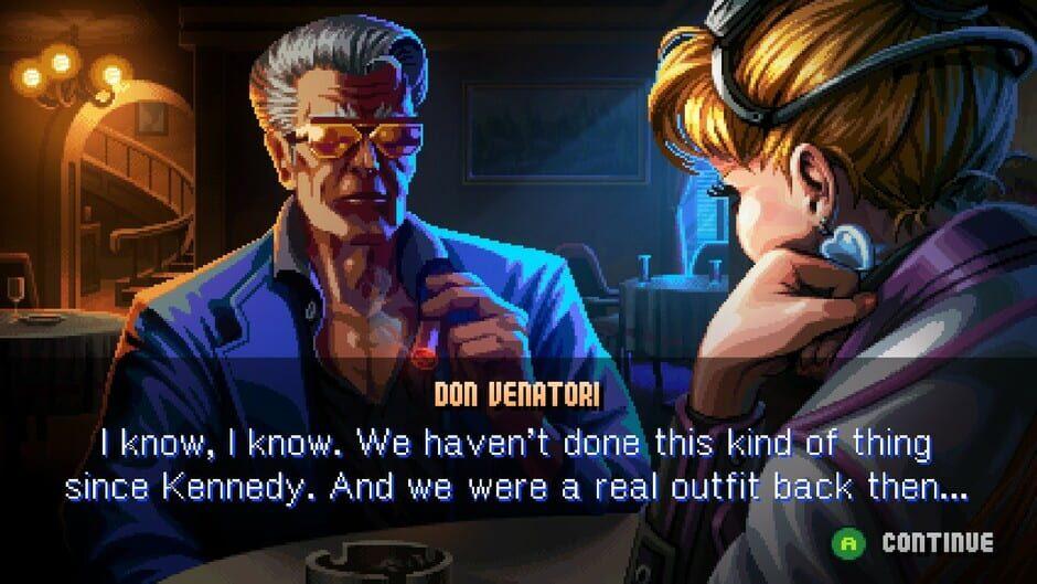 Neon Inferno screenshot 1