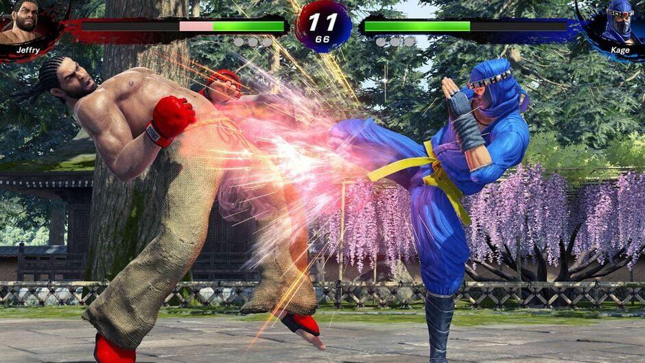 Virtua Fighter 5 R.E.V.O. screenshot 3
