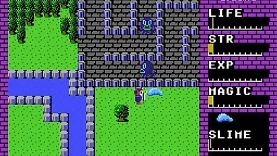 Hydlide screenshot 2