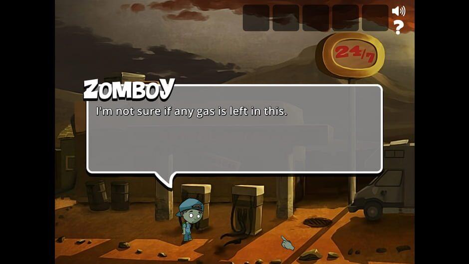 The Adventures of Zomboy screenshot 1