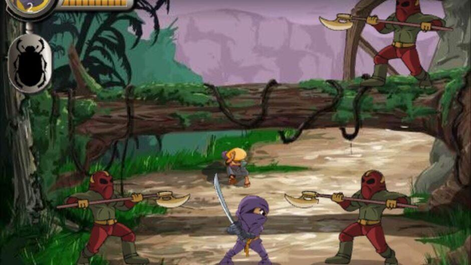 3 Foot Ninja II screenshot 2