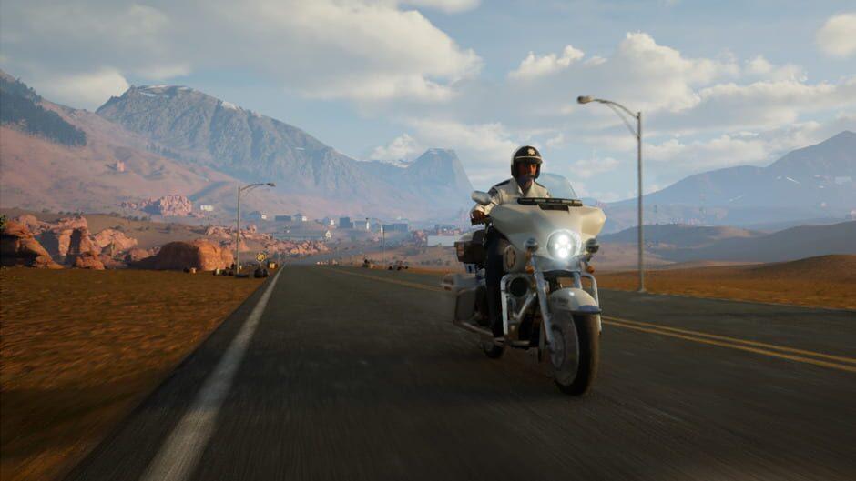 Highway Police Simulator screenshot 4