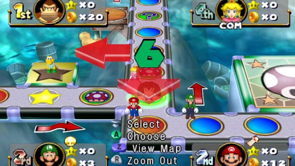 Mario Party 4 Deluxe screenshot 1