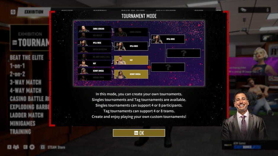All Elite Wrestling: Fight Forever - Switchblade Tournament Pack screenshot 3