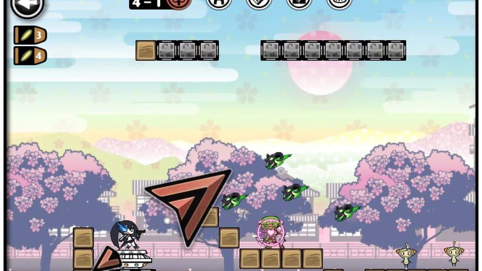Puchitto Rock Shooter: Pursue the Mystery of the Sexy Planet screenshot 3