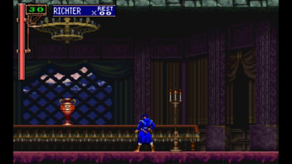 Dracula X: Nocturne In the Moonlight - Ultimate screenshot 1