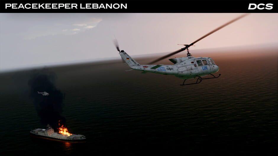 DCS World: UH-1H Peacekeeper Lebanon Campaign by Flying Cyking screenshot 1