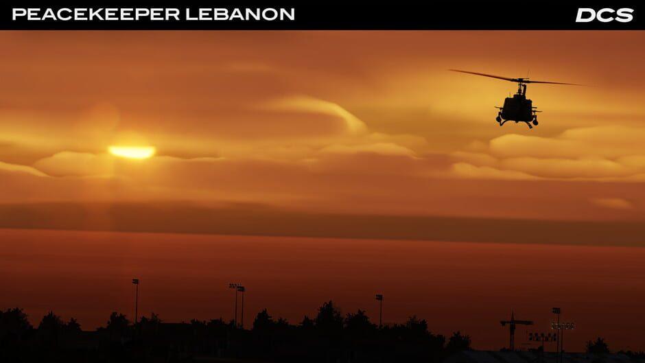 DCS World: UH-1H Peacekeeper Lebanon Campaign by Flying Cyking screenshot 3