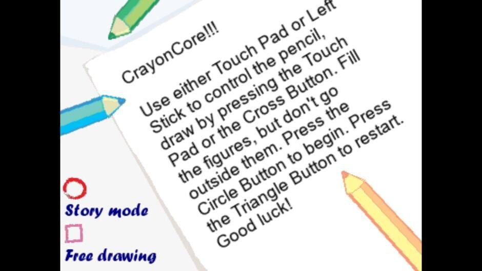 CrayonCore screenshot 2