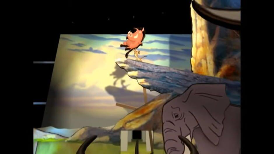 The Lion King 1½ - Timon And Pumbaa’s Virtual Safari 1.5: The Lion King Prideland Adventure screenshot 1