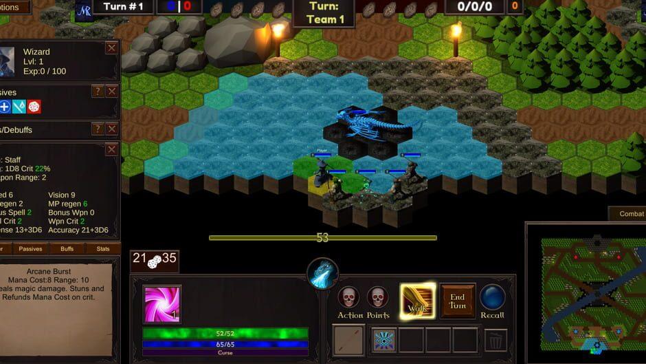 Curse of the Dragonbeast screenshot 1