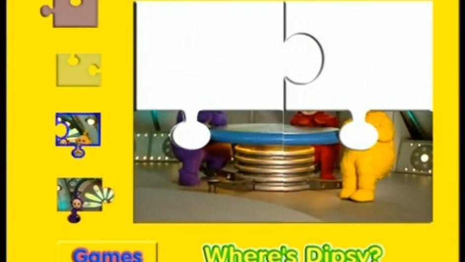 Teletubbies: Jigsaw screenshot 2
