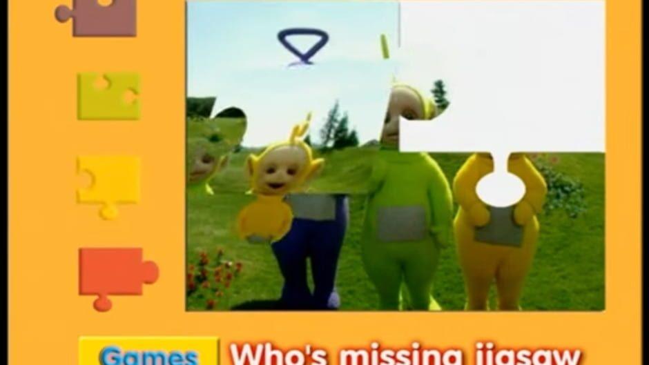 Teletubbies: Jigsaw screenshot 3