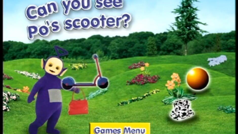 Teletubbies: Oooh! - Tinky Winky's Bag of Fun screenshot 1