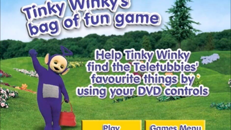 Teletubbies: Oooh! - Tinky Winky's Bag of Fun screenshot 2
