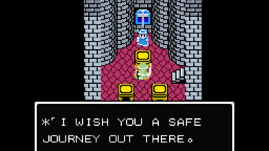 T-Dragon Quest: Joshou Yuusha no Mezame screenshot 1