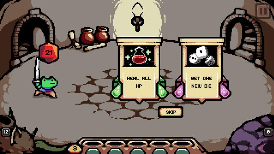 Die in the Dungeon: Classic screenshot 2