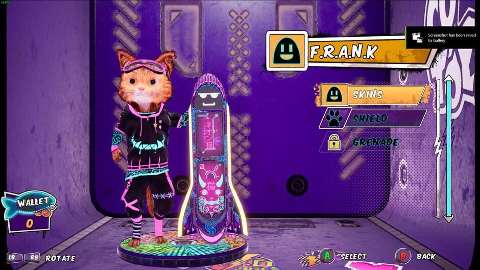 Gori: Cuddly Carnage - Neon Neko Triple Skin Pack screenshot 1
