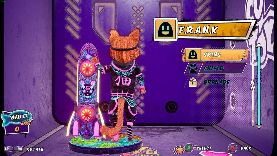 Gori: Cuddly Carnage - Neon Neko Triple Skin Pack screenshot 3