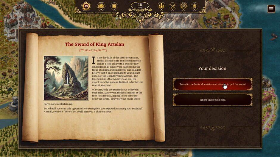 The Succession of Changing Kings screenshot 2