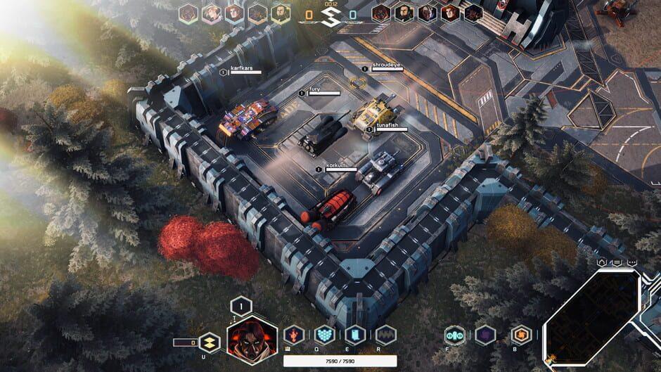 Steel Swarm: Apocalypse screenshot 1