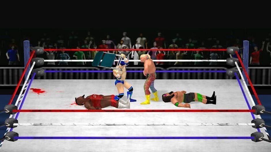 Action Arcade Wrestling 2 screenshot 2