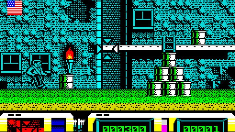 Action Force II: International Heroes screenshot 1