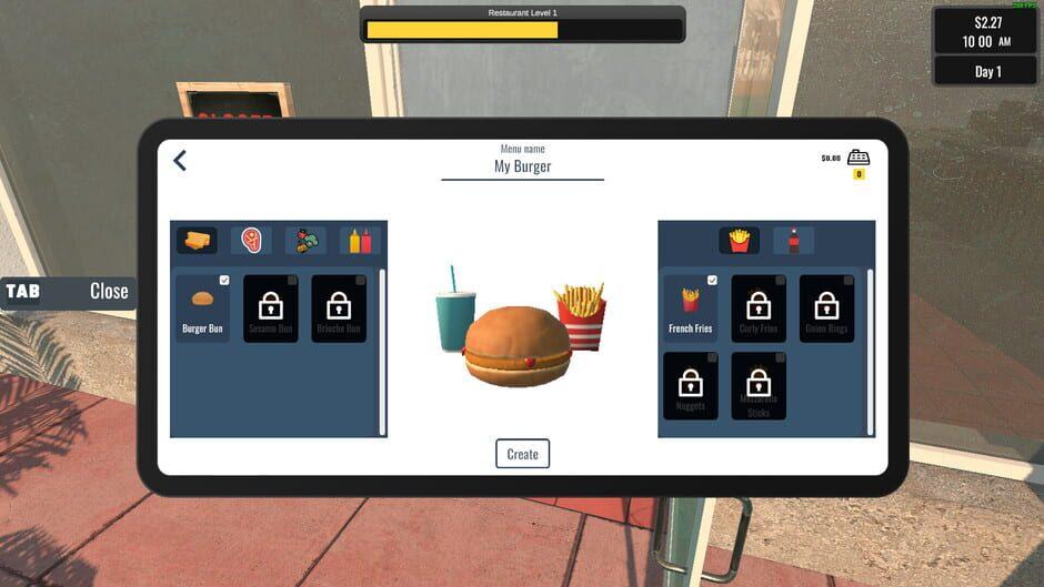 Restaurant Owner: A Restaurant Simulator screenshot 1