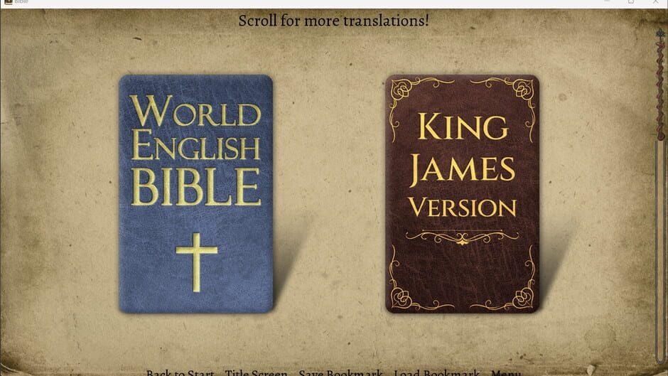 The Bible screenshot 2