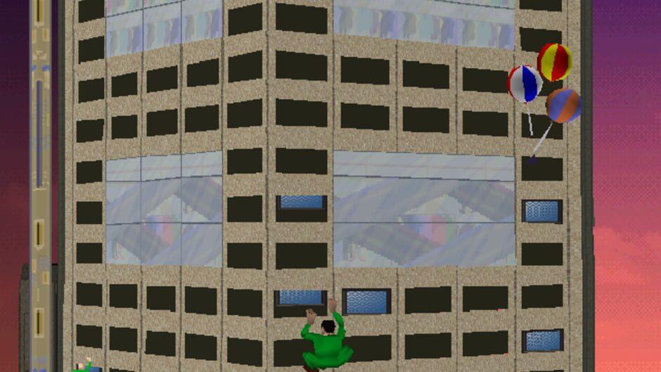 Crazy Climber 2000 screenshot 1