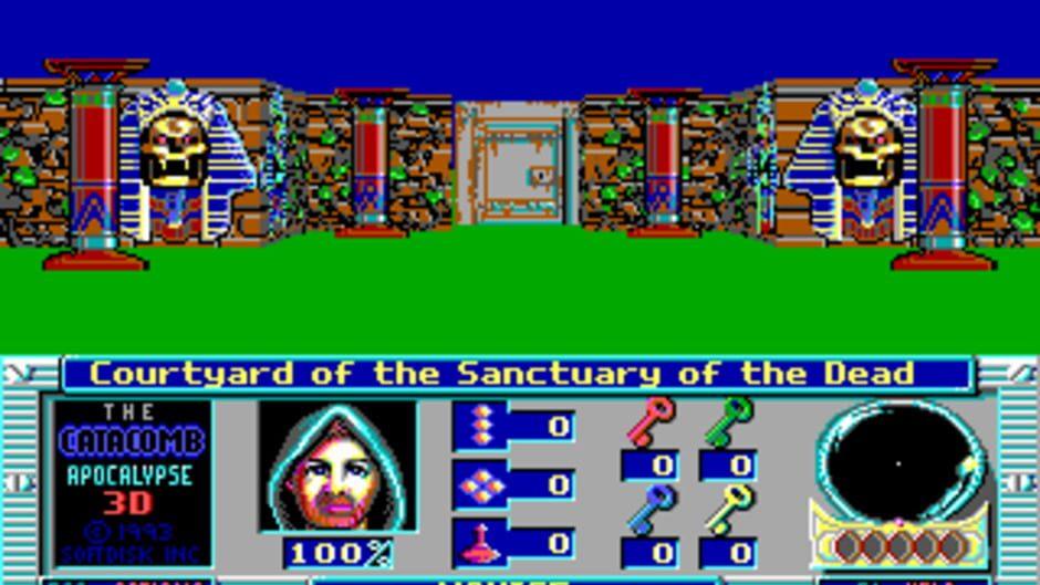 Terror of the Catacombs screenshot 1