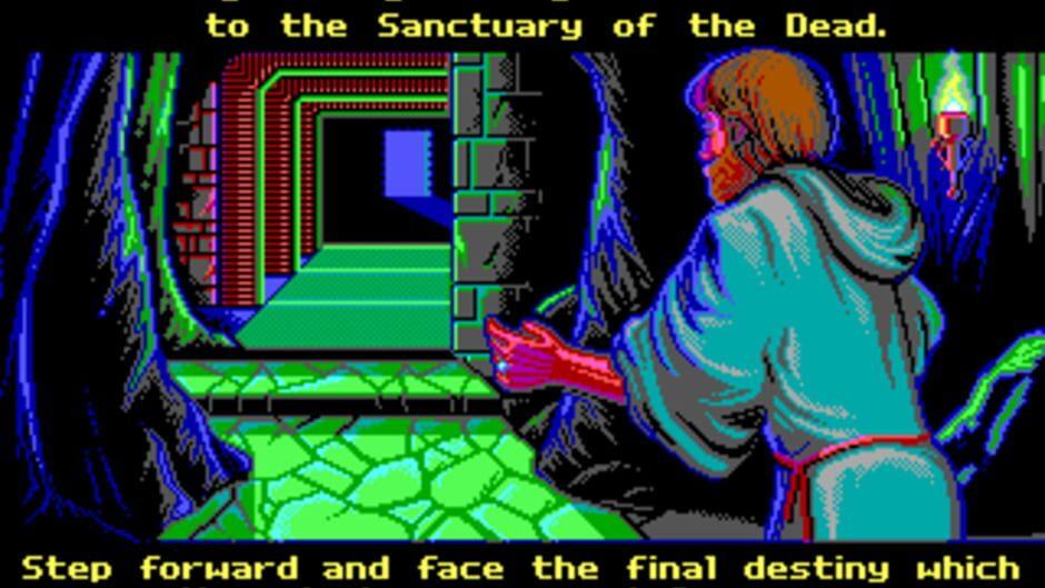 Terror of the Catacombs screenshot 2