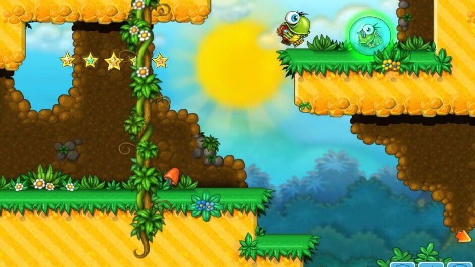 Turtix Rescue Adventure screenshot 2