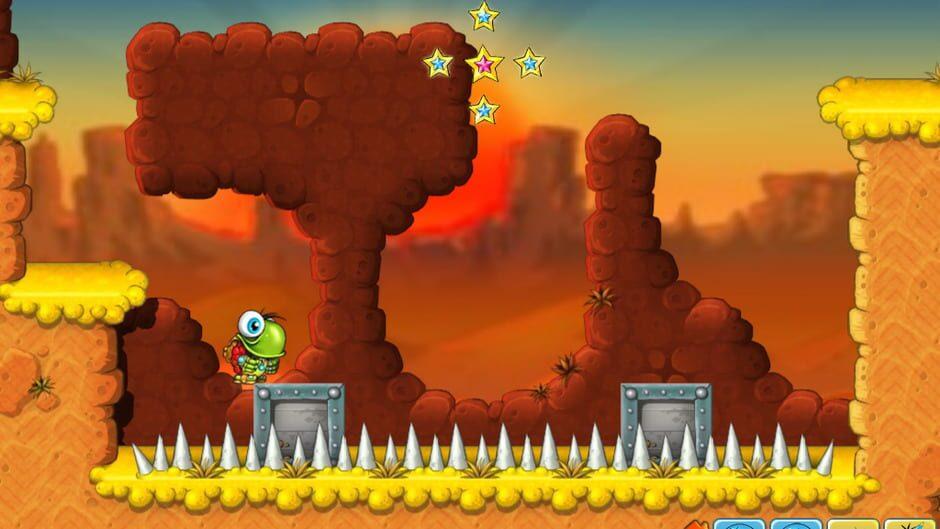 Turtix Rescue Adventure screenshot 1