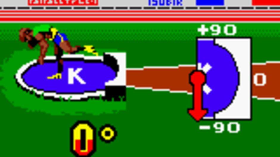 Carl Lewis Athletics 2000 screenshot 2
