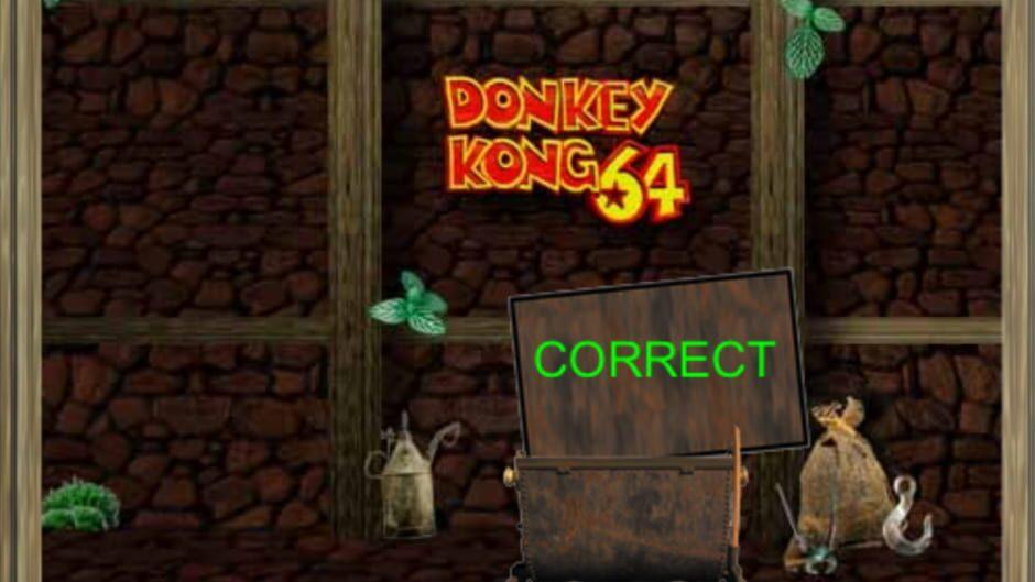 Donkey Kong 64 Lore Quiz screenshot 3
