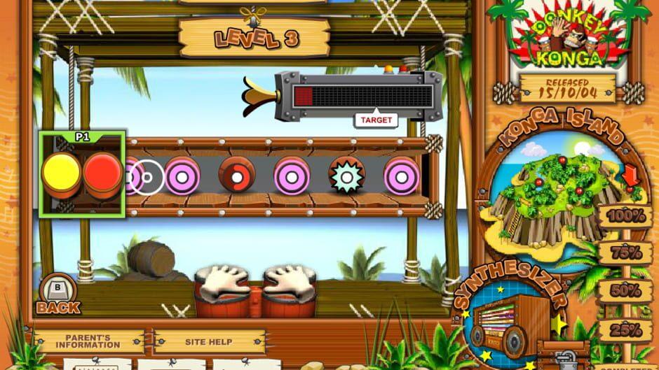 Donkey Konga screenshot 1