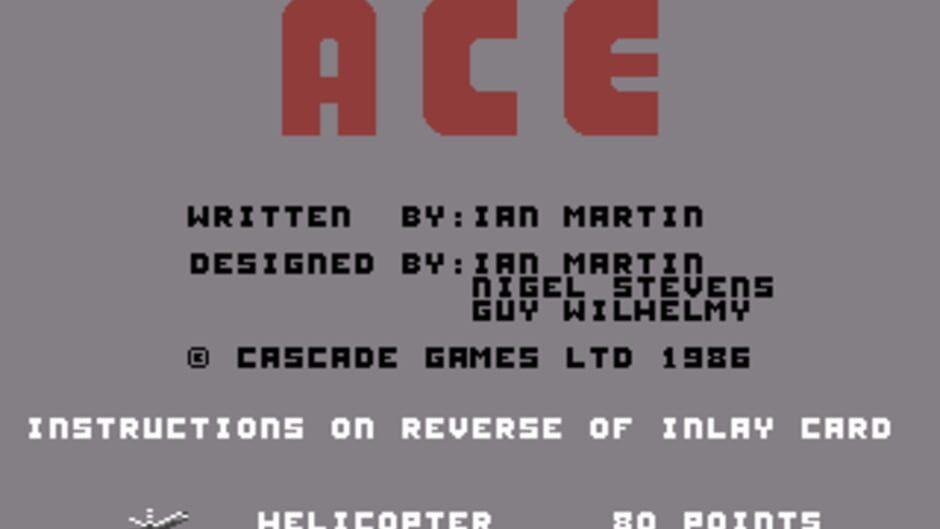 ACE screenshot 1